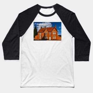 A red house Baseball T-Shirt